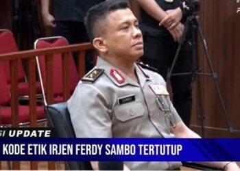Sah, Irjen FS Diberhentikan Secara Tidak Hormat dari Polri