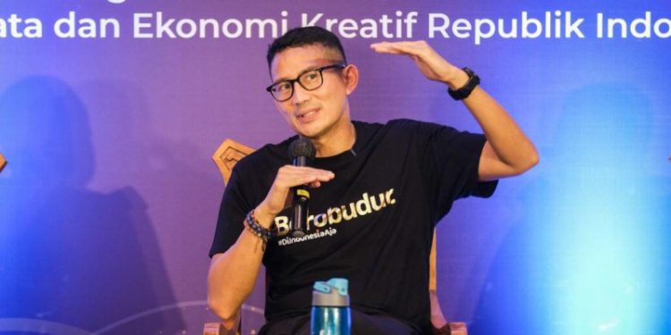 Kemenparekraf Gelar Festival Film Bulanan, Sandi: Digelar Tiap Bulan Berdasarkan Zonasi Wilayah