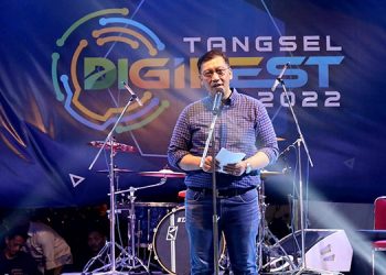 Tangsel Digifest 2022 Ditutup, Sekda: Menggembirakan, Transaksi Bazar Melebihi Ekspektasi