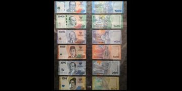 BI Luncurkan Uang Rupiah Kertas Tahun Emisi 2022, Ada Tujuh Pecahan