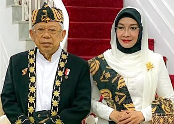 Beragam Makna, Ini Filosofi Pakaian Adat Banten yang Dikenakan Wapres Ma’ruf Amin