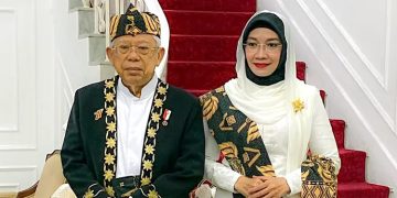 Beragam Makna, Ini Filosofi Pakaian Adat Banten yang Dikenakan Wapres Ma’ruf Amin
