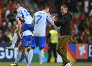Hasil UEFA Nations League: Spanyol ke Semifinal