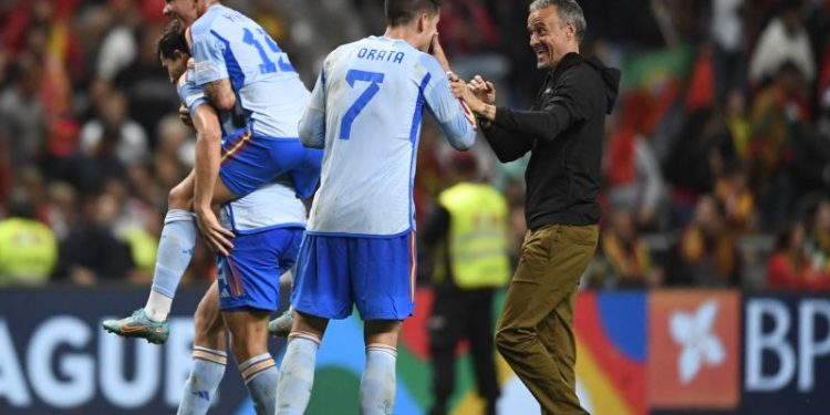 Hasil UEFA Nations League: Spanyol ke Semifinal