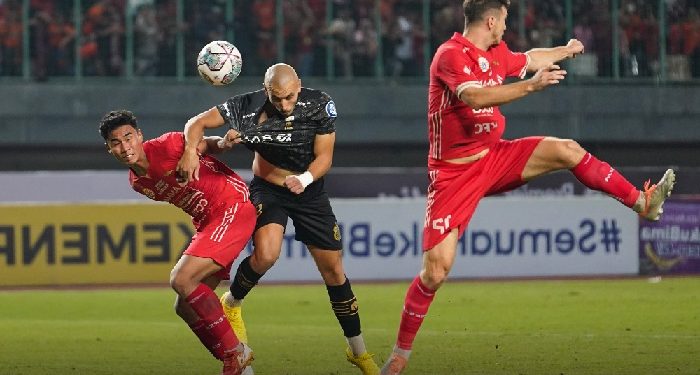 Persija Sikat Bhayangkara 2-1
