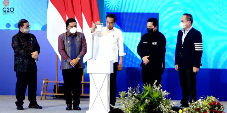 Buka BUMN Startup Day di BSD City, Presiden: Tangkap Peluang dengan Teknologi