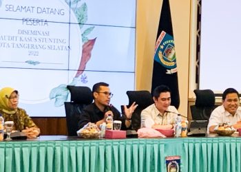 Cegah dan Turunkan Stunting, Pemkot Tangsel Klaim Lakukan berbagai Upaya