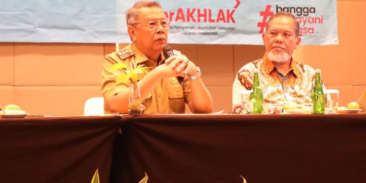 Monev AKIP, Benyamin Minta Aparatur Pemerintahan di Tangsel Selesaikan Tugas