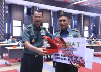 Kodim Tigaraksa Sabet Penghargaan di Lomba Karya Jurnalistik TMMD ke-144 TA 2022