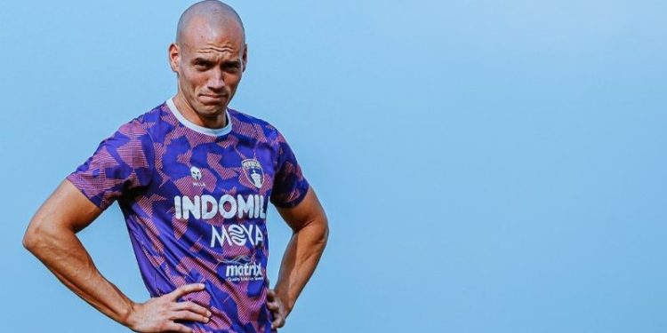 Agustin Cattaneo Langsung Ngeklik di Persita