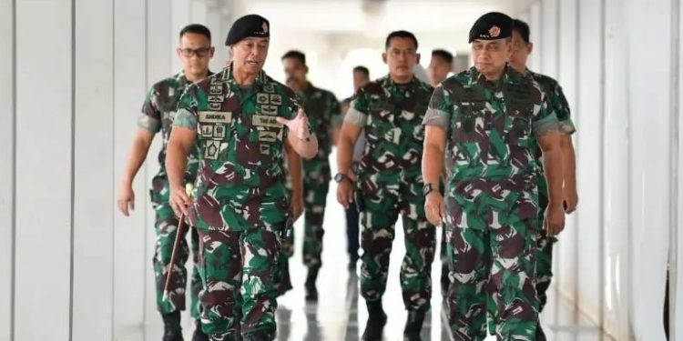 Syarat Baru Masuk TNI: Tinggi Badan Laki-laki 160, Perempuan 155 Sentimeter