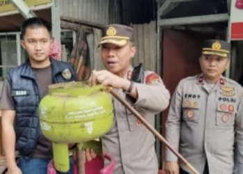 Pengoplos Gas Elpiji Dibekuk Polisi di Pamulang