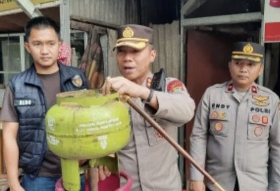 Pengoplos Gas Elpiji Dibekuk Polisi di Pamulang