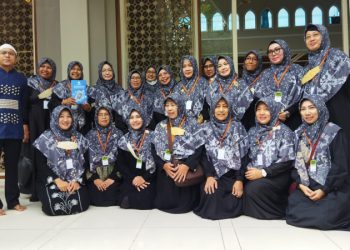 Ratusan Jamaah Hadiri Kajian Akbar Dhuha Majelis Taklim Al-kautsar Villa Dago, Undang Ustadz Fatih Karim