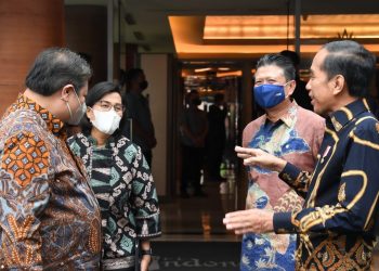 Pesan Jokowi ke Sri Mulyani : APBN Kita Dieman-eman, Hati-Hati Mengeluarkannya