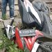Nekat Terobos Palang Kereta, Pengendara Motor Tersambar KRL di Cisauk