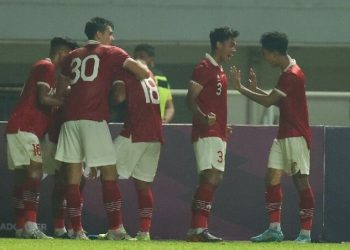 Indonesia vs Curacao: Skor Akhir 2-1