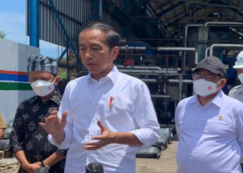 Jokowi: Buton Punya Potensi 662 Juta Ton Aspal, Tapi Kenapa Impor?