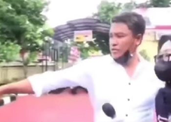 Propam Periksa Oknum Polisi yang Minta Wartawan Bicara dengan Pohon