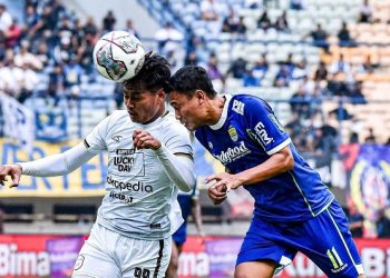 RANS Nusantara Takluk di Kandang Maung Bandung