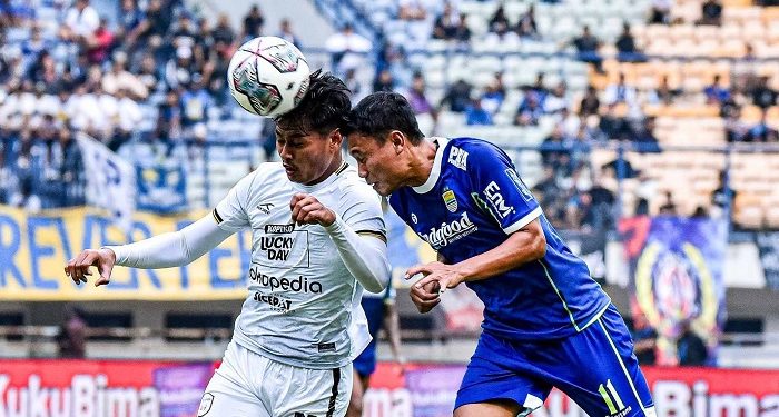 RANS Nusantara Takluk di Kandang Maung Bandung