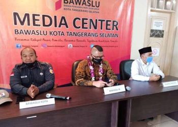 Protes Nama Dicatut Parpol, 9 Warga Tangsel Mengadu ke Bawaslu