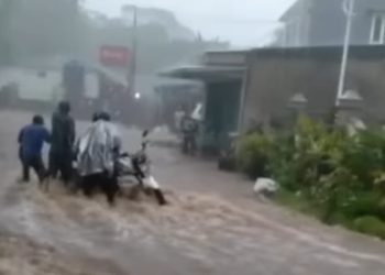 Hujan Seharian, Sejumlah Titik di Tangsel Terendam Banjir