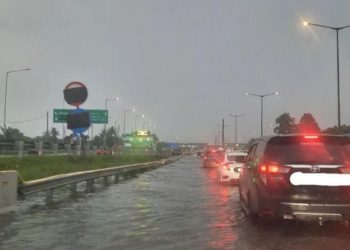 Sempat Digenangi Banjir, Tol BSD Dipastikan Normal Pagi Ini