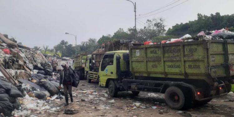 TPA Cipeucang Tangsel Overload, Pengelola Was-was Terjadi Longsor