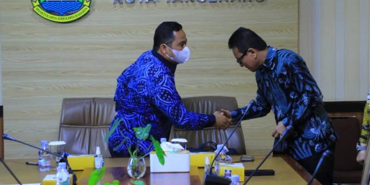 Tim BKPM RI Datangi Kota Tangerang, Wali Kota: Kita Berupaya Memuaskan Masyarakat