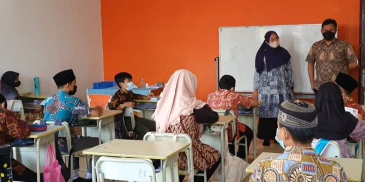 Kadisdikbud Tangsel Sidak Sekolah Citra Matahari