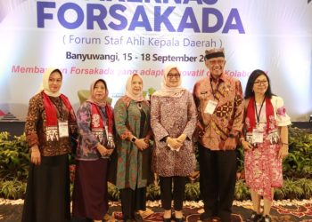 Pj Sekda Banten Harap Staf Ahli Kepala Daerah Mampu Berinovasi dalam Penyelenggaraan Pemerintahan