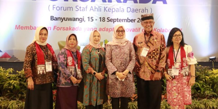 Pj Sekda Banten Harap Staf Ahli Kepala Daerah Mampu Berinovasi dalam Penyelenggaraan Pemerintahan