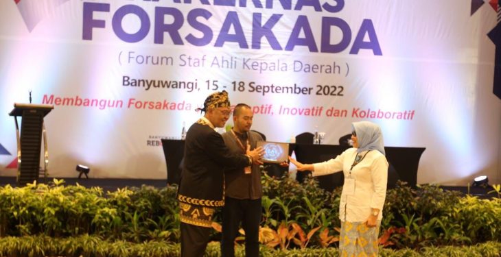 Pj Sekda Banten M Tranggono Luncurkan Forsakada Cafe