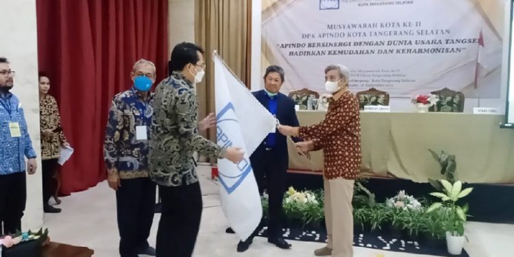 Muskot APINDO Tangsel, Adwin Sjahrizal Terpilih Aklamasi Sebagai Ketua Periode 2022-2027