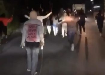 Viral Video Gangster Bersenjata Tajam Menuju Tangerang Selatan, Polisi Siap Siaga