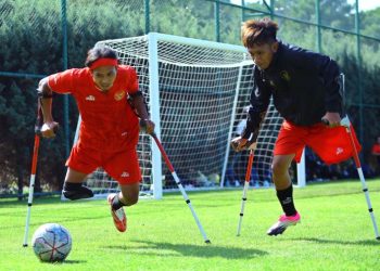 Indonesia Langsung Bentrok Lawan Argentina di Piala Dunia Amputasi