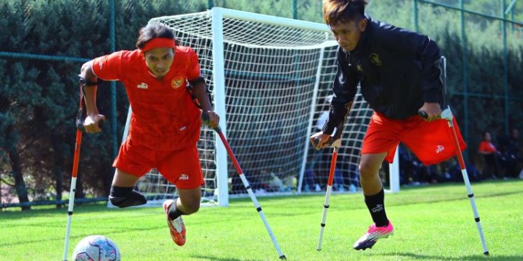 Indonesia Langsung Bentrok Lawan Argentina di Piala Dunia Amputasi