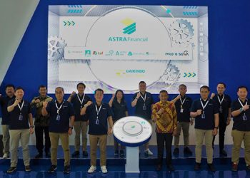 Booth Astra Financial Diresmikan, Beragam Promo dan Kegiatan Menarik Menanti