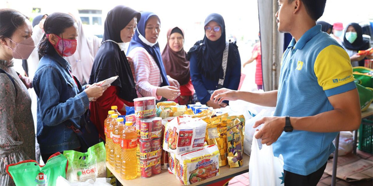 Pemkot Tangerang Gelar Bazar Sembako Murah Selama Sebulan, Catat Tanggal dan Lokasinya!