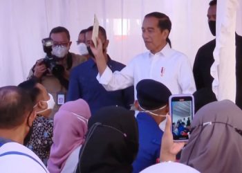 Penyaluran BLT BBM Sudah Lebih dari 90 Persen, Presiden: Akhir Tahun Pasti Selesai