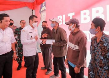 Bagikan BLT BBM, Pilar: Mudah-mudahan Bisa Jadi Barometer