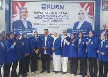 DPW PUAN Banten Siapkan Bakal Calon Legislatif Perempuan
