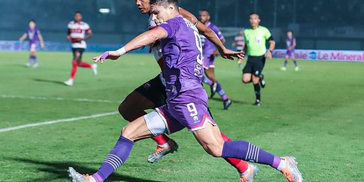 Dibekuk Madura United, Persita Gagal Pertahankan Tren Kemenangan