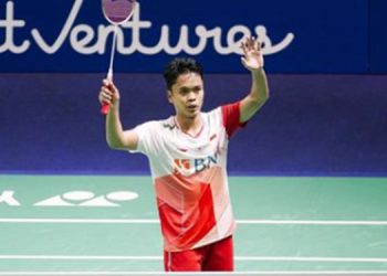 Ginting Sudah Fit, Ini 16 Wakil Indonesia yang Akan Tampil di Denmark Open 2022