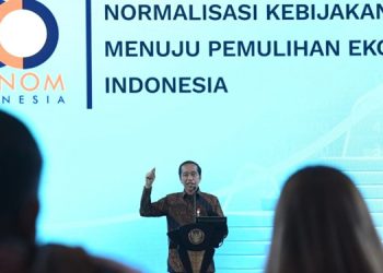 Hadapi Krisis, Presiden ke Ekonom: Dibutuhkan Pemikiran ‘Abu Nawas’