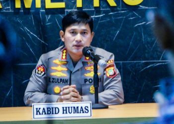 Terseret Kasus Judi, Kanit Reskrim Polsek Penjaringan Dipatsuskan