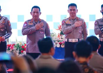 HUT Lantas, Kapolri Resmikan Program Prioritas ETLE Nasional di 34 Polda