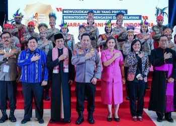 Kapolri: Kita Terus Membangun Nilai Persatuan, Toleransi dan Keberagaman