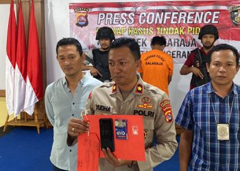 Gagal Transaksi Narkoba, Warga Jayanti Diringkus Polsek Balaraja